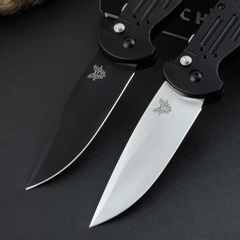 Benchmade AFO II AUTO Folding Knife 3.54" 154CM Tanto Blade, T6-Aluminum Alloy Handles - 9051BK