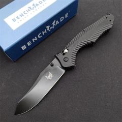 Benchmade 810BK Axis Folding Knife 3.77" GB-D2 Black Blade, G10 Handles