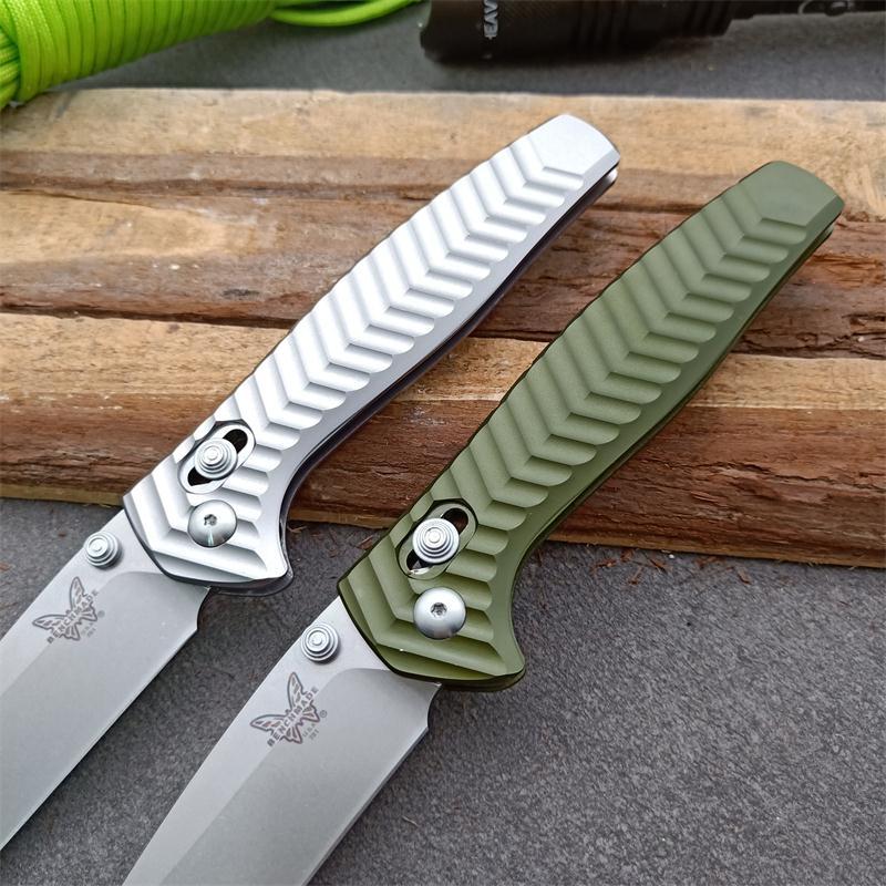 Benchmade 781 Axis Folding Knife 3.54" 20CV Drop Point Blade, Aluminum Alloy Handles