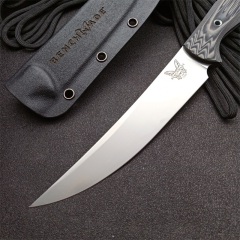 Benchmade Hunt Meatcrafter 2 Fixed Blade Knife 5.90" CPM-S45VN Cerakoted Trailing Point, G10 Handle - 15500-1