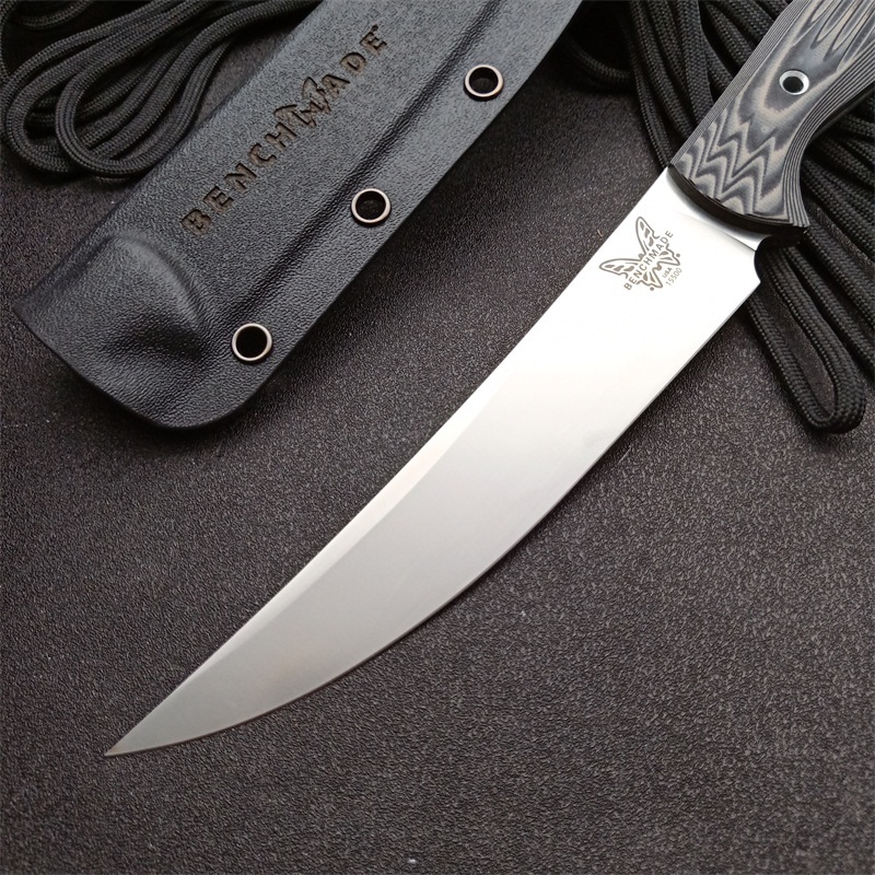 Benchmade Hunt Meatcrafter 2 Fixed Blade Knife 5.90" CPM-S45VN Cerakoted Trailing Point, G10 Handle - 15500-1