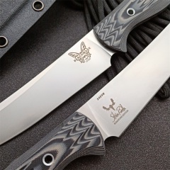 Benchmade Hunt Meatcrafter 2 Fixed Blade Knife 5.90" CPM-S45VN Cerakoted Trailing Point, G10 Handle - 15500-1