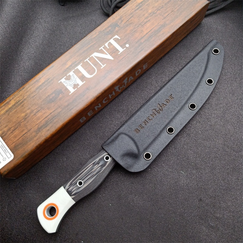 Benchmade Hunt Meatcrafter 2 Fixed Blade Knife 5.90" CPM-S45VN Cerakoted Trailing Point, G10 Handle - 15500-1