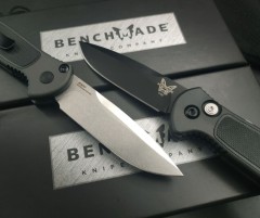 Benchmade 9750 Mini Coalition OTF AUTO Knife 2.59" S30V Satin Clip Point Blade, G10+Aluminum Alloy Handles
