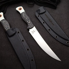 Benchmade Hunt Meatcrafter 2 Fixed Blade Knife 5.90" CPM-S45VN Cerakoted Trailing Point, G10 Handle - 15500-1