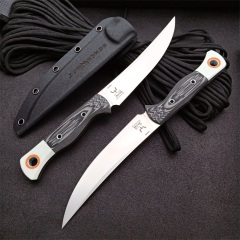 Benchmade Hunt Meatcrafter 2 Fixed Blade Knife 5.90" CPM-S45VN Cerakoted Trailing Point, G10 Handle - 15500-1