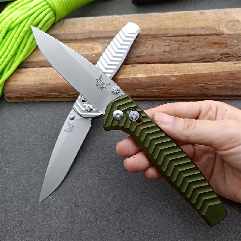 Benchmade 781 Axis Folding Knife 3.54" 20CV Drop Point Blade, Aluminum Alloy Handles