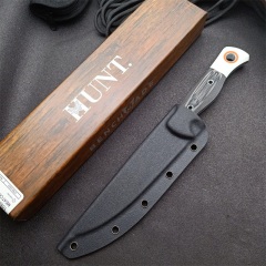 Benchmade Hunt Meatcrafter 2 Fixed Blade Knife 5.90" CPM-S45VN Cerakoted Trailing Point, G10 Handle - 15500-1