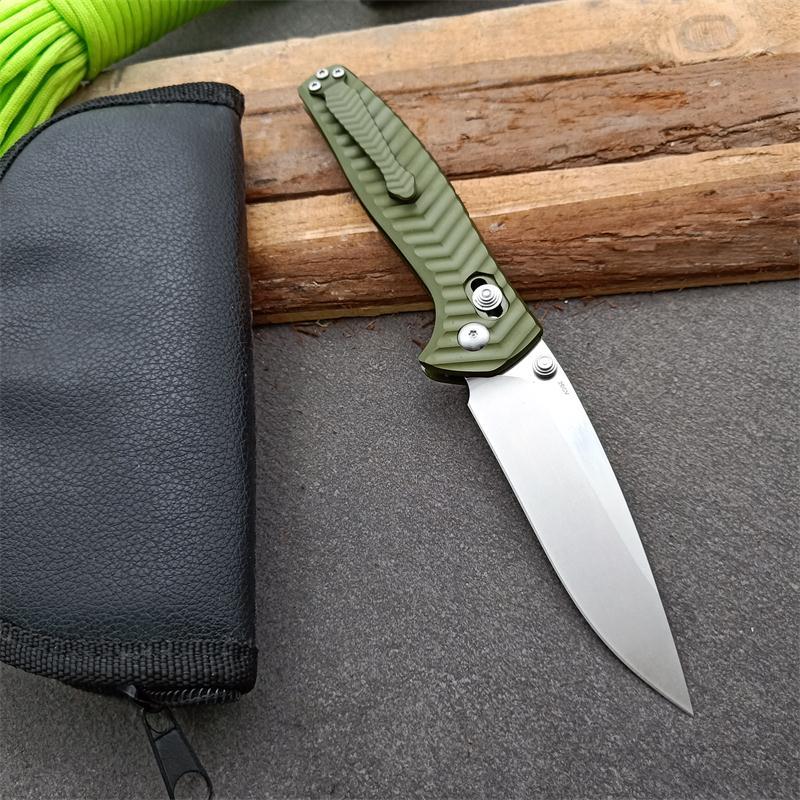 Benchmade 781 Axis Folding Knife 3.54" 20CV Drop Point Blade, Aluminum Alloy Handles