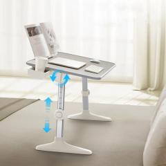 Bedroom Stand Laptop Computer Desk Small Folding Bed Reading Table Writing Mini Support Design Muebles Household Items