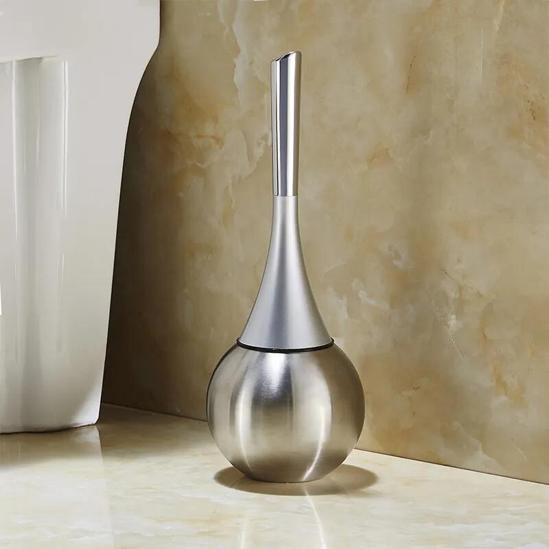 Toilet Brush Floor-standing Base Cleaner Brush Tool For Toilet WC Bathroom Accessories Set household items