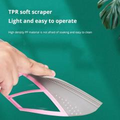 Pink Broom Cleaning Bathroom Glass One Piece Wipe Mop Household Splicing Broom Household Items