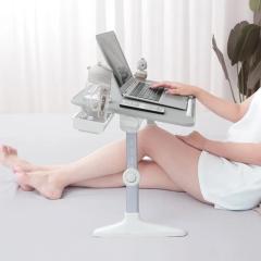 Bedroom Stand Laptop Computer Desk Small Folding Bed Reading Table Writing Mini Support Design Muebles Household Items