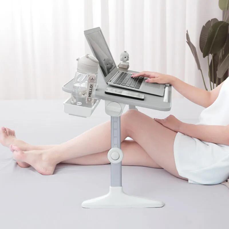 Bedroom Stand Laptop Computer Desk Small Folding Bed Reading Table Writing Mini Support Design Muebles Household Items