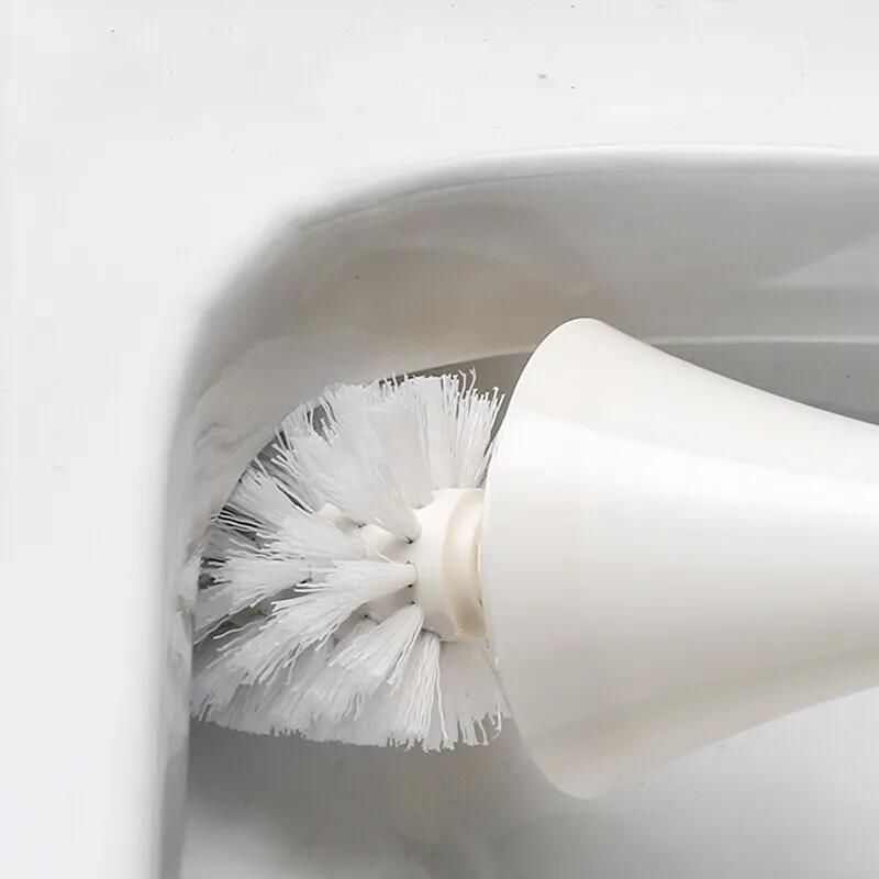 Toilet Brush Floor-standing Base Cleaner Brush Tool For Toilet WC Bathroom Accessories Set household items