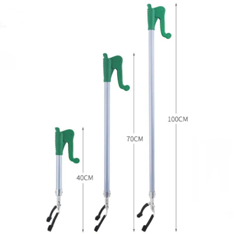 Gixiangru Garbage Clamp,Trash Bags Pick Up Tool,Picking Up Litter Clip Picker Tools,Household Items