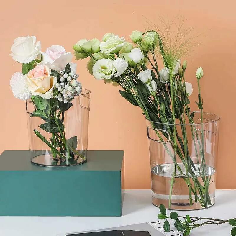 Waste Bins Storage Bins Home and Kitchen Bin Wastebasket Dustbin Garbage Tin for Bathroom Trash Can Cleaning Tools Household Items Desk Pet