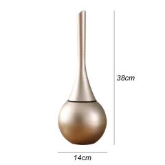 Toilet Brush Floor-standing Base Cleaner Brush Tool For Toilet WC Bathroom Accessories Set household items