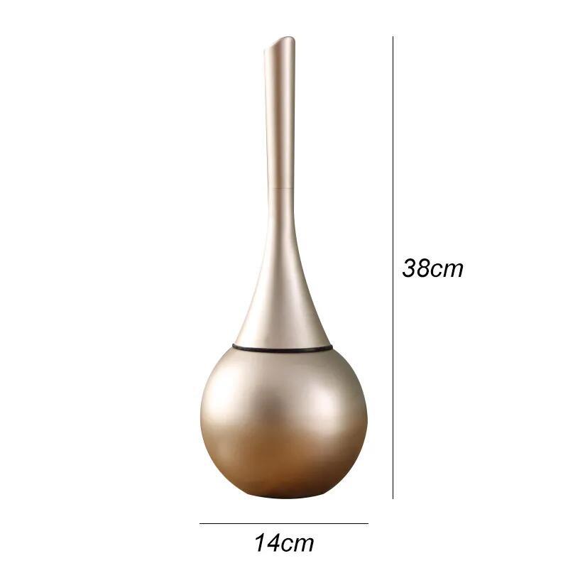 Toilet Brush Floor-standing Base Cleaner Brush Tool For Toilet WC Bathroom Accessories Set household items