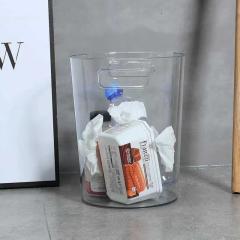 Waste Bins Storage Bins Home and Kitchen Bin Wastebasket Dustbin Garbage Tin for Bathroom Trash Can Cleaning Tools Household Items Desk Pet