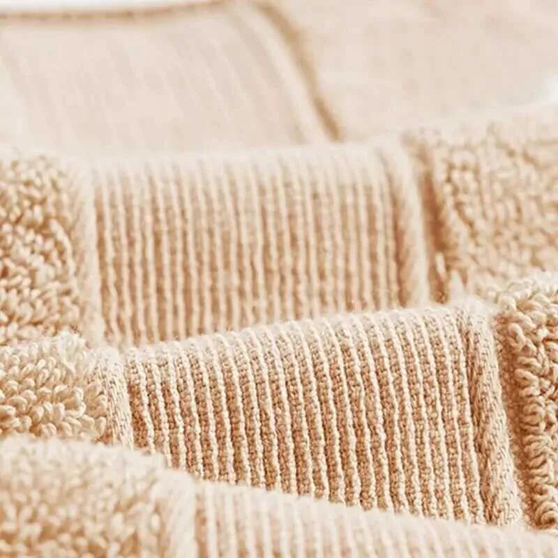 Bath Towel 2 pieces of pure cotton bathroom towels spa bathroom towel set large beach towels household items sauna gym sports towels