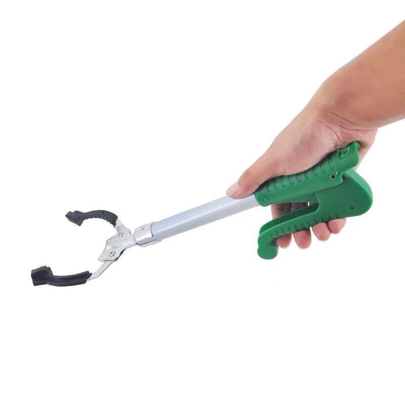 Gixiangru Garbage Clamp,Trash Bags Pick Up Tool,Picking Up Litter Clip Picker Tools,Household Items