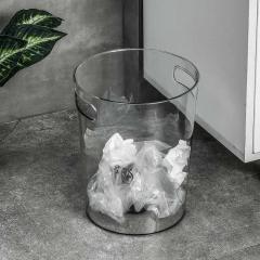 Waste Bins Storage Bins Home and Kitchen Bin Wastebasket Dustbin Garbage Tin for Bathroom Trash Can Cleaning Tools Household Items Desk Pet