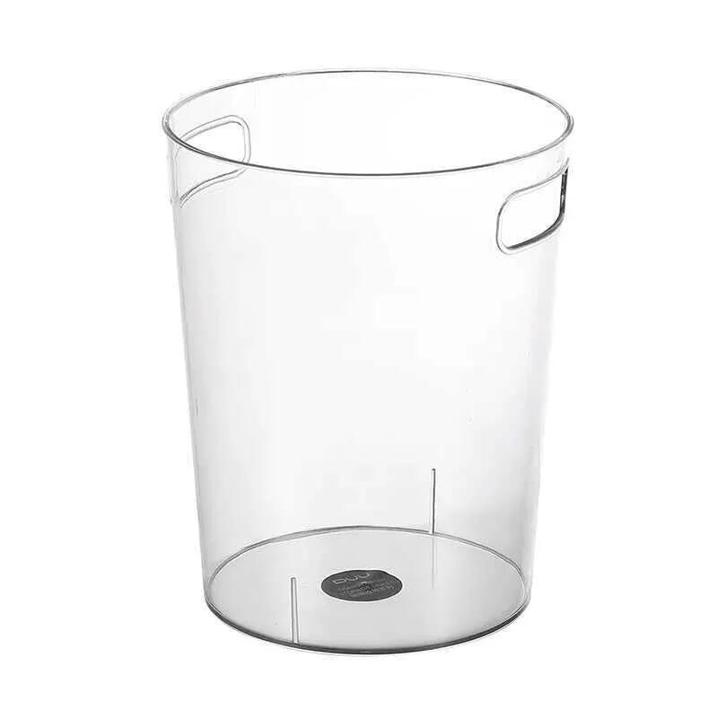Waste Bins Storage Bins Home and Kitchen Bin Wastebasket Dustbin Garbage Tin for Bathroom Trash Can Cleaning Tools Household Items Desk Pet
