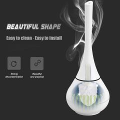 Toilet Brush Floor-standing Base Cleaner Brush Tool For Toilet WC Bathroom Accessories Set household items