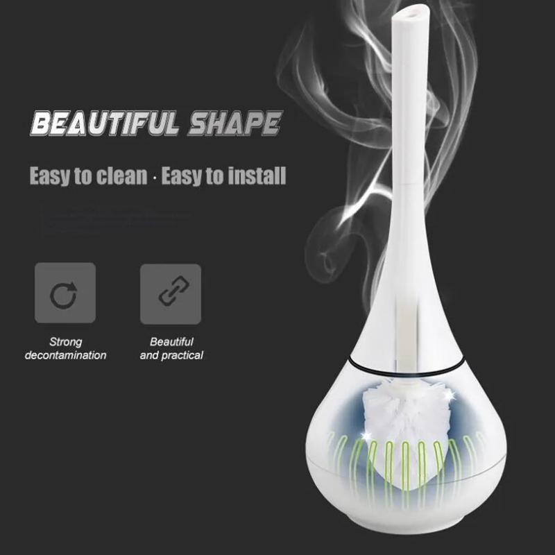 Toilet Brush Floor-standing Base Cleaner Brush Tool For Toilet WC Bathroom Accessories Set household items