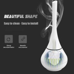 Toilet Brush Floor-standing Base Cleaner Brush Tool For Toilet WC Bathroom Accessories Set household items