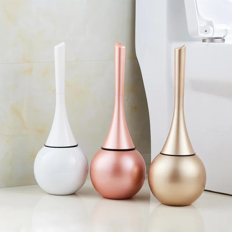 Toilet Brush Floor-standing Base Cleaner Brush Tool For Toilet WC Bathroom Accessories Set household items