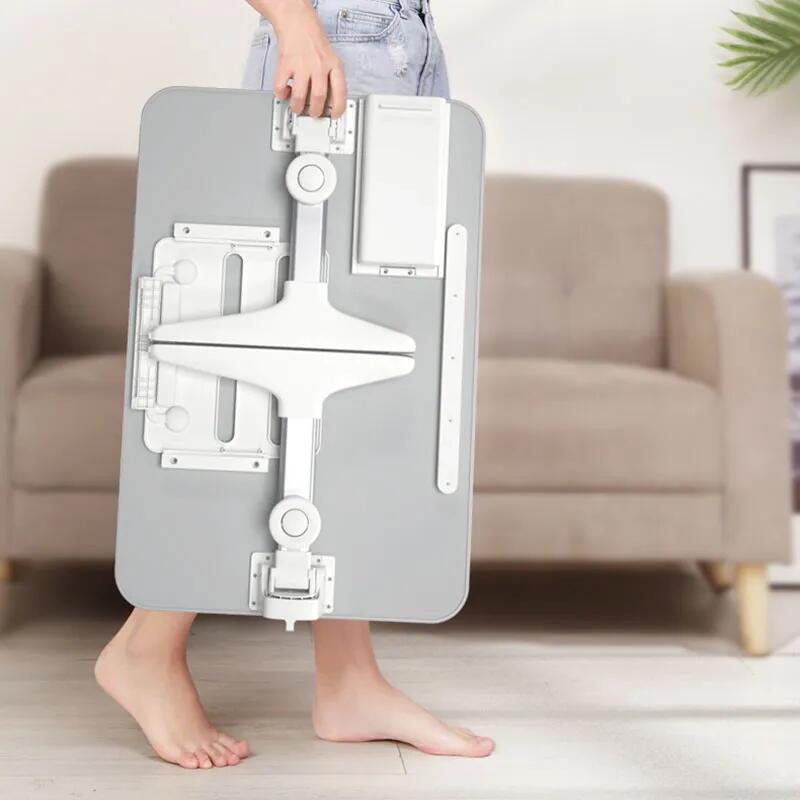 Bedroom Stand Laptop Computer Desk Small Folding Bed Reading Table Writing Mini Support Design Muebles Household Items