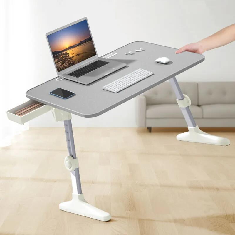 Bedroom Stand Laptop Computer Desk Small Folding Bed Reading Table Writing Mini Support Design Muebles Household Items