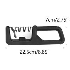 Four-Hole Sharpener Removable Blade Sharpener Stone Household Items Kitchen Gadgets And Accessories Tools