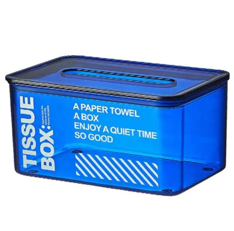 Tissue Boxes Napkins Can be refilled with Nordic style multifunctional desktop tissues napkins dispensers household items