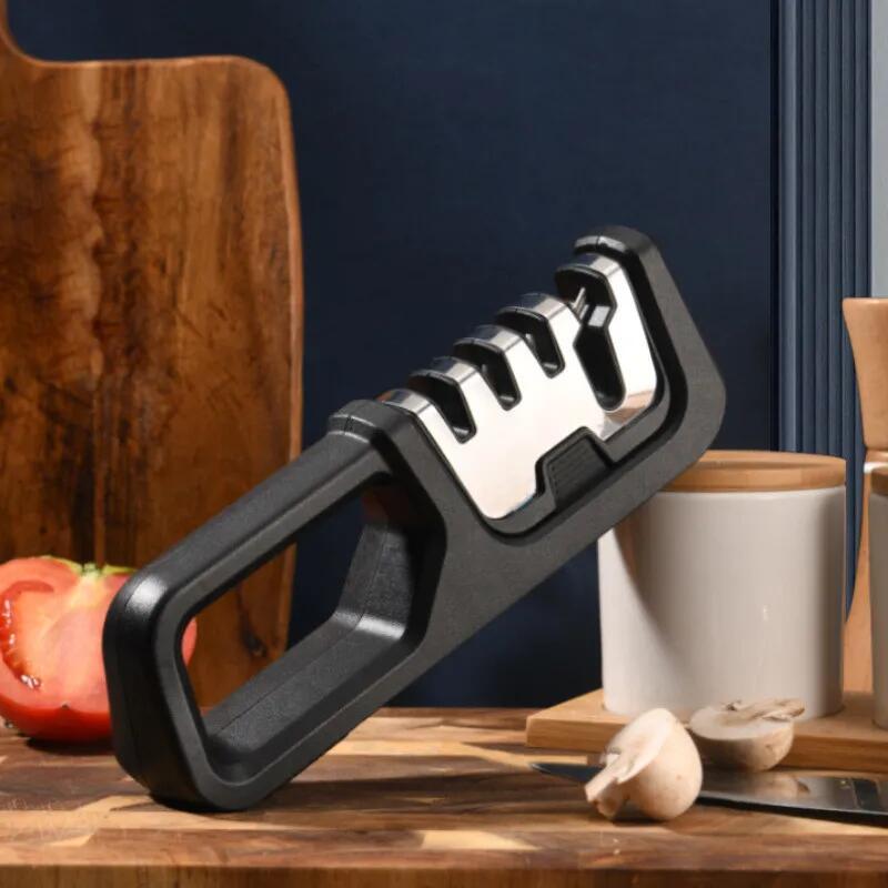 Four-Hole Sharpener Removable Blade Sharpener Stone Household Items Kitchen Gadgets And Accessories Tools