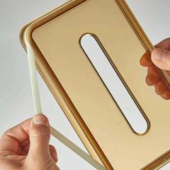 Tissue Boxes Napkins Can be refilled with Nordic style multifunctional desktop tissues napkins dispensers household items