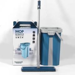 Mops Rotating Mop Bucket Floor Cleaner Mop Bucket with Drainer 360 Microfiber Mops Spin Cleaning Tools Wiper Flooring Household Items