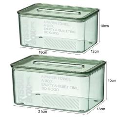 Tissue Boxes Napkins Can be refilled with Nordic style multifunctional desktop tissues napkins dispensers household items