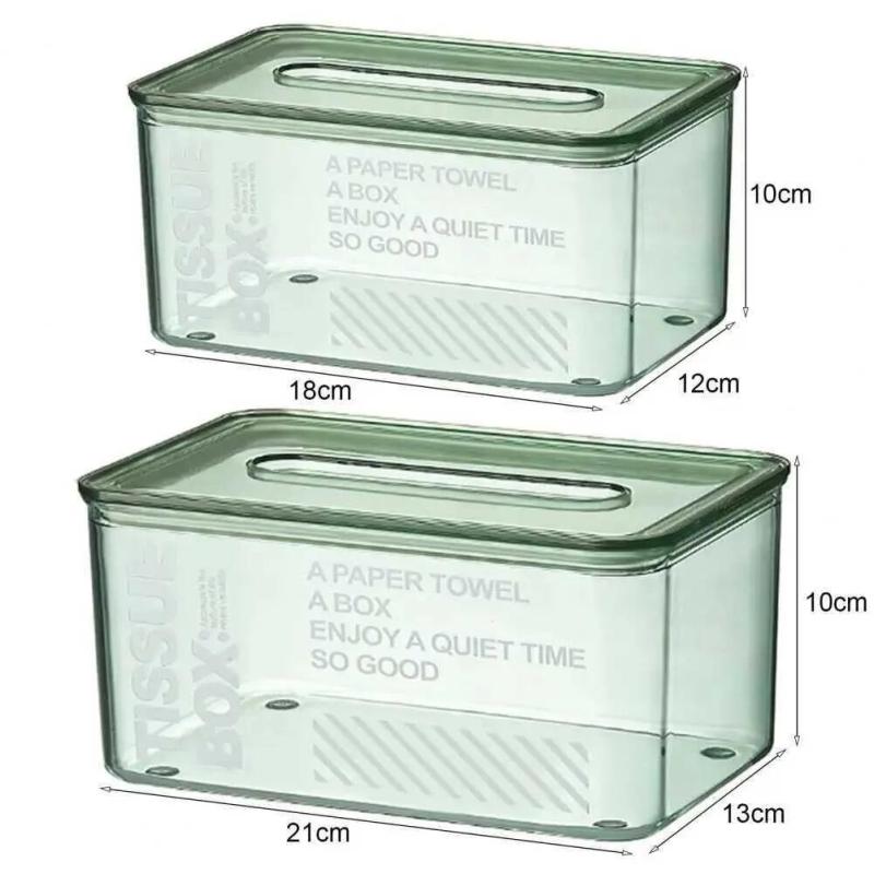 Tissue Boxes Napkins Can be refilled with Nordic style multifunctional desktop tissues napkins dispensers household items