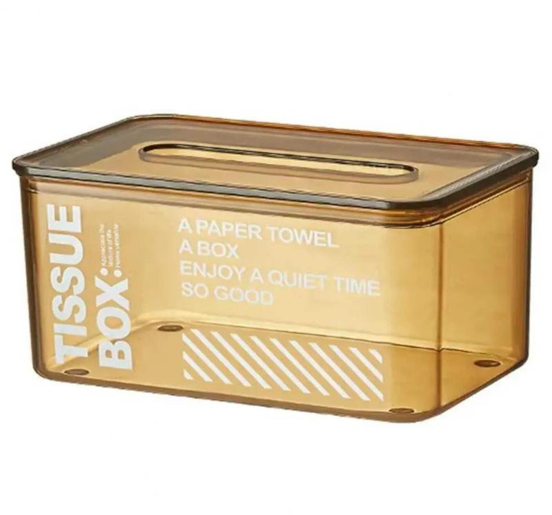 Tissue Boxes Napkins Can be refilled with Nordic style multifunctional desktop tissues napkins dispensers household items