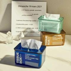 Tissue Boxes Napkins Can be refilled with Nordic style multifunctional desktop tissues napkins dispensers household items