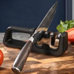 Four-Hole Sharpener Removable Blade Sharpener Stone Household Items Kitchen Gadgets And Accessories Tools