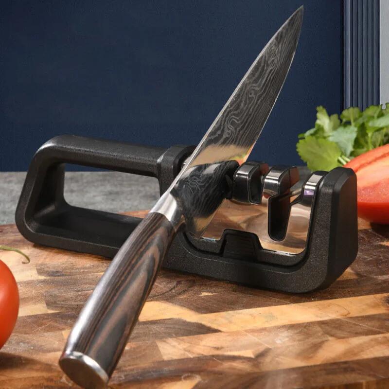 Four-Hole Sharpener Removable Blade Sharpener Stone Household Items Kitchen Gadgets And Accessories Tools