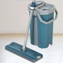 Mops Rotating Mop Bucket Floor Cleaner Mop Bucket with Drainer 360 Microfiber Mops Spin Cleaning Tools Wiper Flooring Household Items
