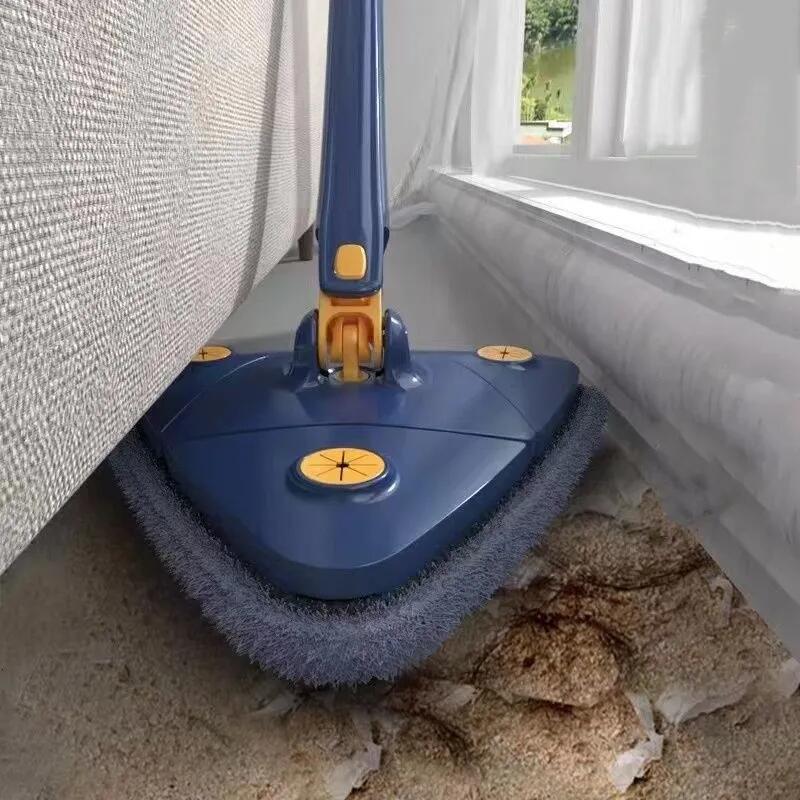 Mops X-Type Mop Cleaning Tools Home Useful Things Easy To Drain Triangle Window Brush Magic Floor Washing Wiper Household Items Cloth