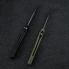 Benchmade 9070BK Claymore AUTO Folding Knife 3.81" CPM-D2 Drop Point Plain Blade, Grivory Handles 9070BK-1