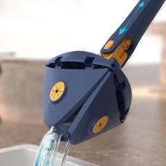 Mops X-Type Mop Cleaning Tools Home Useful Things Easy To Drain Triangle Window Brush Magic Floor Washing Wiper Household Items Cloth