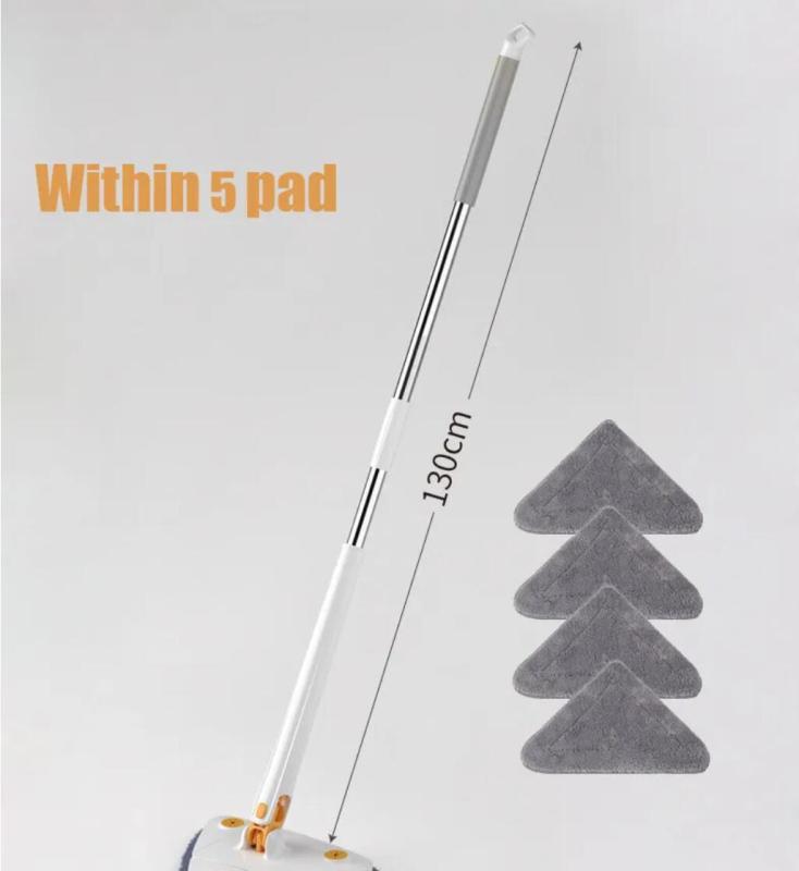 Mops X-Type Mop Cleaning Tools Home Useful Things Easy To Drain Triangle Window Brush Magic Floor Washing Wiper Household Items Cloth